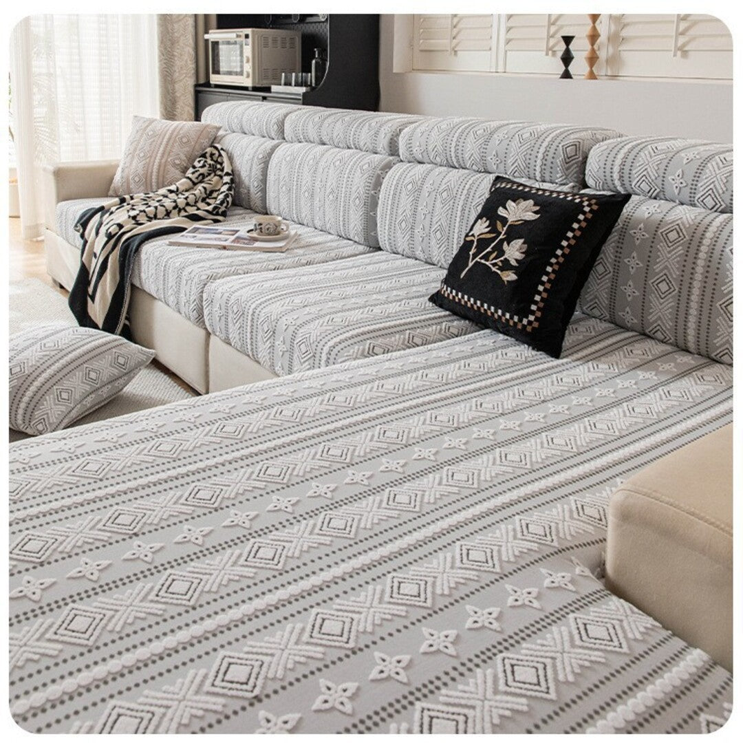 Machine Washable Sofa Cover - Scratch Resistant, Pet Friendly Furniture Protector for Couches