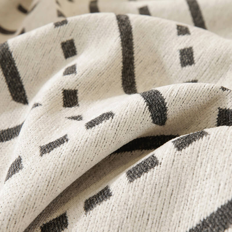 Chenille Abstract Sofa Covers Sectional Couch Cover Blanket