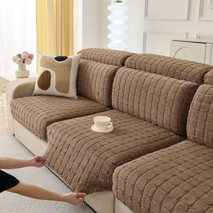 Pet Proof Sofa Cover,Full Coverage, Anti Slip & Machine Washable