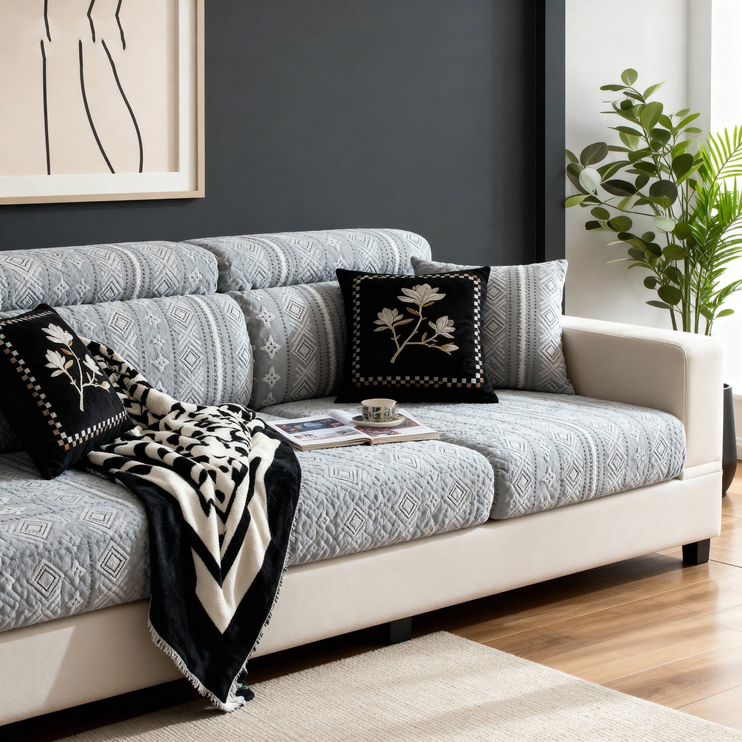 The Ultimate Guide to Pet Proof Sofa Covers, Stylish, Durable & Machine Washable