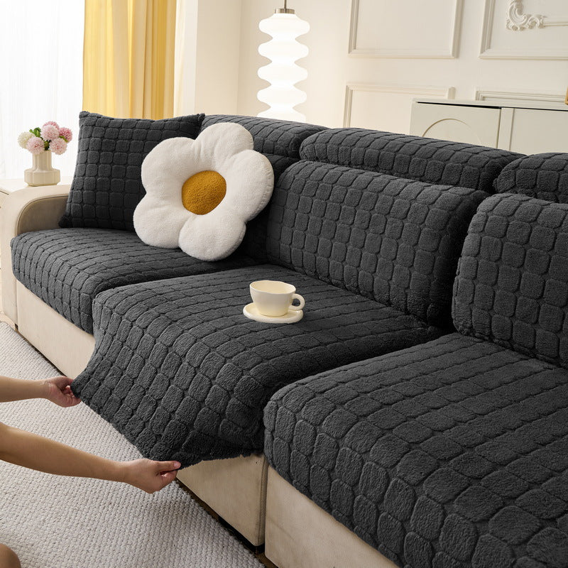 Pet Proof Sofa Cover,Full Coverage, Anti Slip & Machine Washable