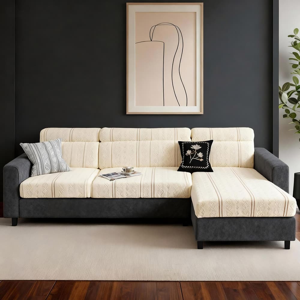 Machine Washable Sofa Cover - Scratch Resistant, Pet Friendly Furniture Protector for Couches