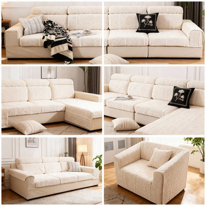 Machine Washable Sofa Cover - Scratch Resistant, Pet Friendly Furniture Protector for Couches