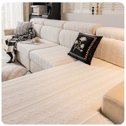 Machine Washable Sofa Cover - Scratch Resistant, Pet Friendly Furniture Protector for Couches