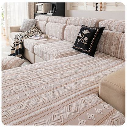 Machine Washable Sofa Cover - Scratch Resistant, Pet Friendly Furniture Protector for Couches