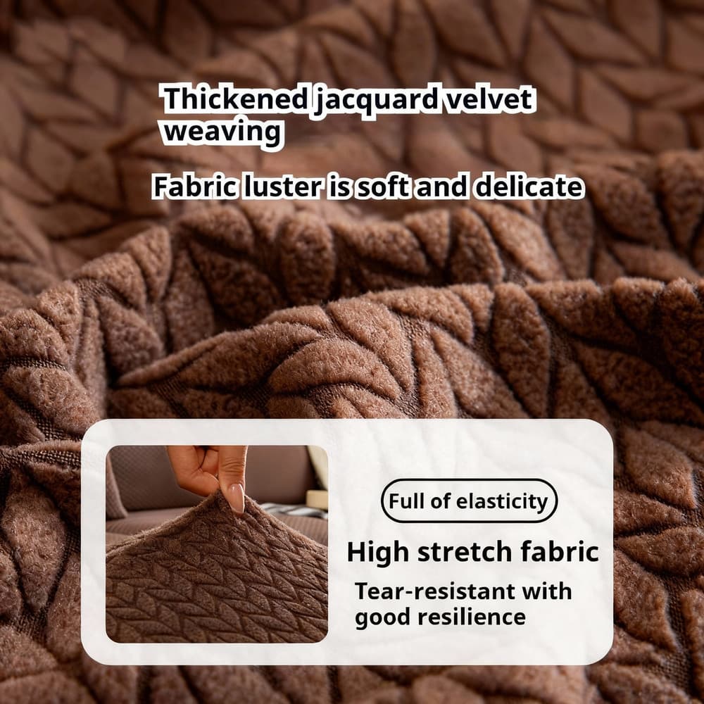 Sofa Cover First EasyFit Stretch Sofa Slipcover - 3-Second Living Room Refresh, Pet & Scratch Resistant for Couches