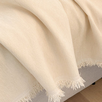 Pet Proof Chenille Sofa Cover by Sofa Cover First - Machine Washable, Scratch Resistant Protector for Couches with Dogs or Cats