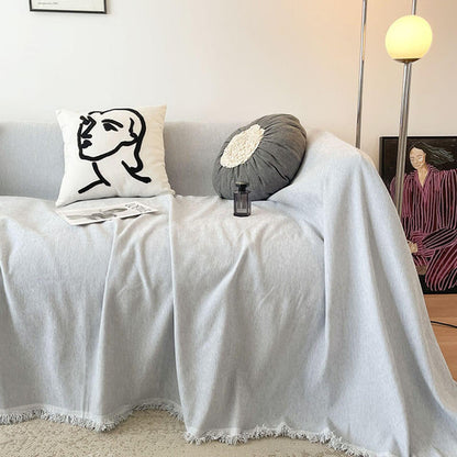 Pet Proof Chenille Sofa Cover by Sofa Cover First - Machine Washable, Scratch Resistant Protector for Couches with Dogs or Cats